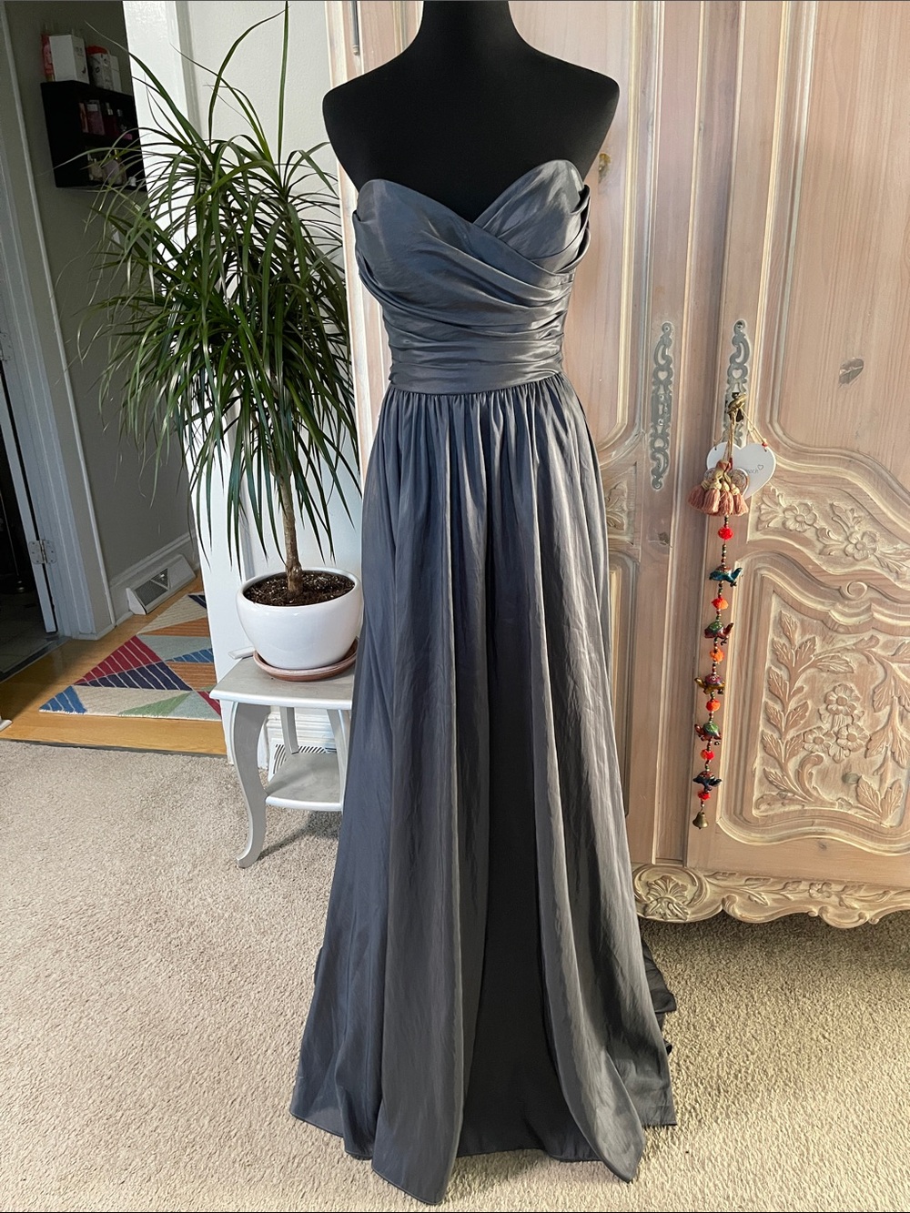 Forever Yours Formal Strapless Dress